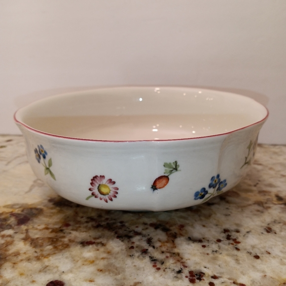 VILLEROY & BOCH Petite Fleur Premium Porcelain 6" Cereal Bowl Anno 1748 - Picture 5 of 8